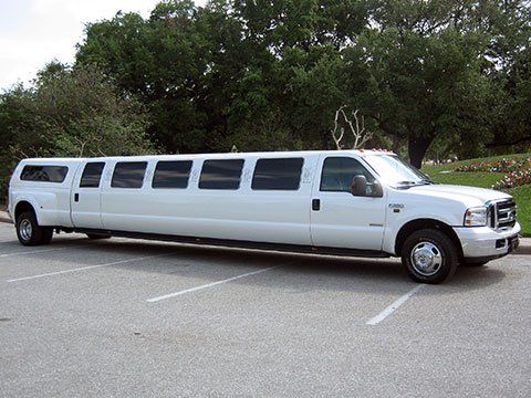 Galveston TX Largest SUV Limousine